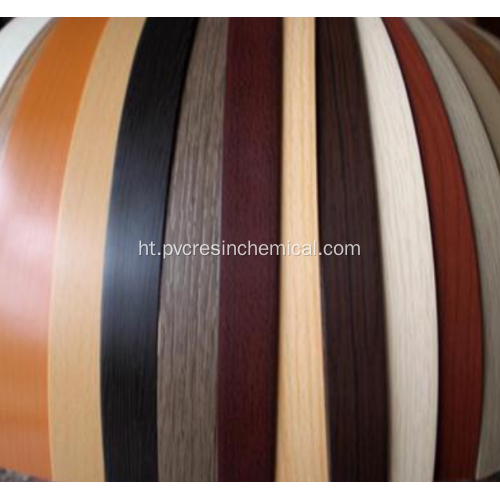 PVC Edge Band Tape pou MDF